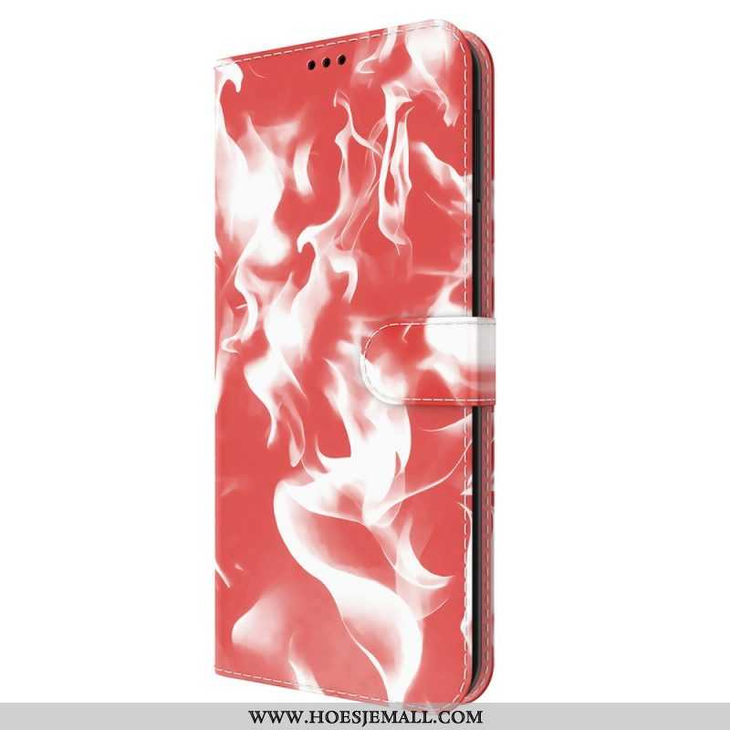 Leren Hoesje voor Samsung Galaxy A53 5G Abstract Patroon