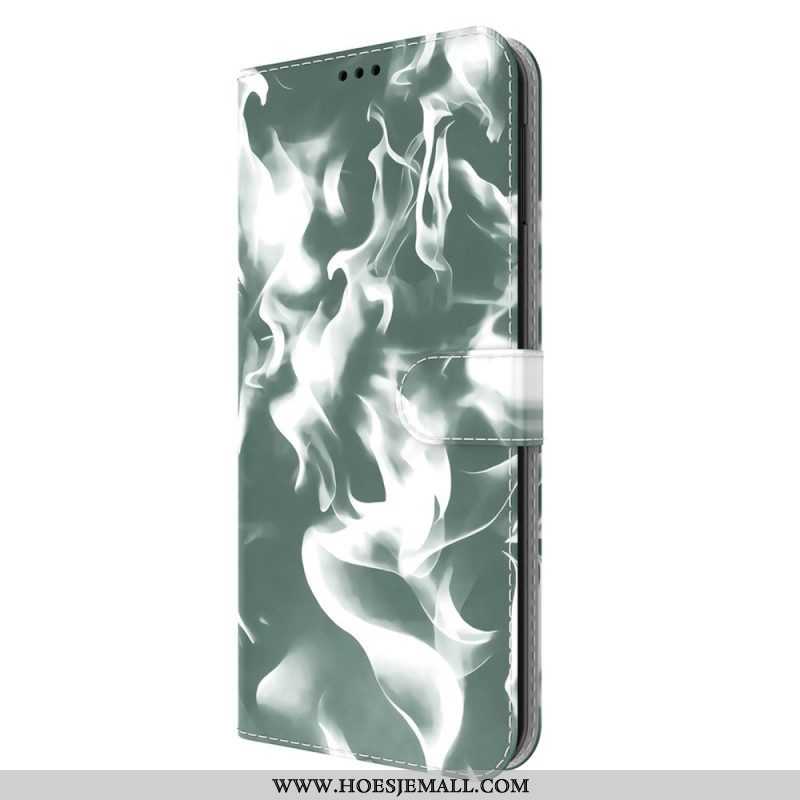 Leren Hoesje voor Samsung Galaxy A53 5G Abstract Patroon