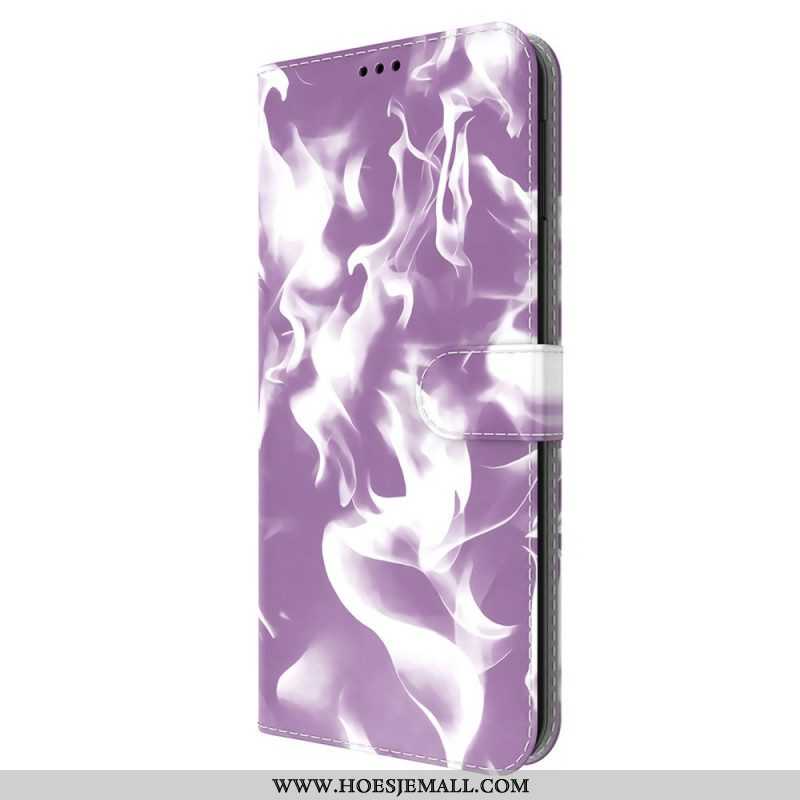 Leren Hoesje voor Samsung Galaxy A53 5G Abstract Patroon