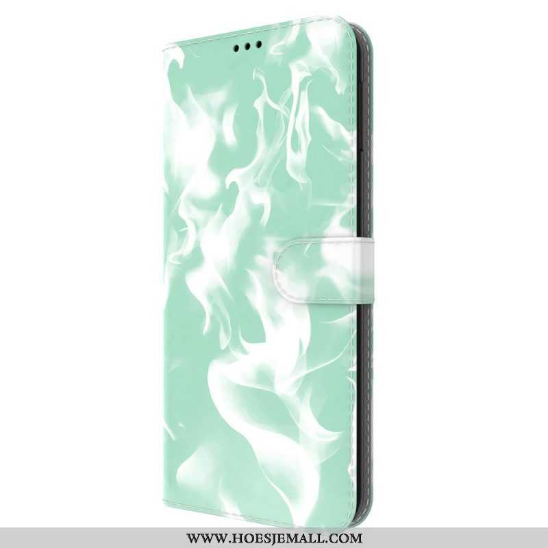 Leren Hoesje voor Samsung Galaxy A53 5G Abstract Patroon