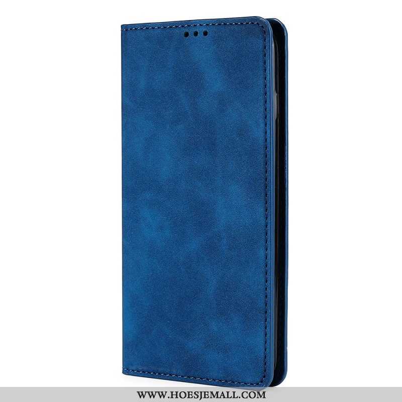 Bescherming Hoesje voor Samsung Galaxy A53 5G Folio-hoesje Retro Lederen Stijl