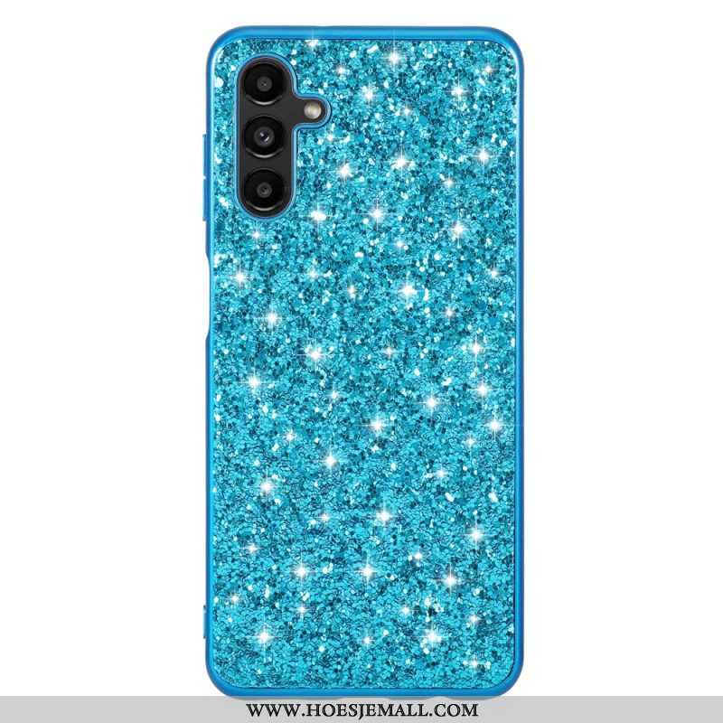 Hoesje voor Samsung Galaxy A54 5G Elegante Pailletten