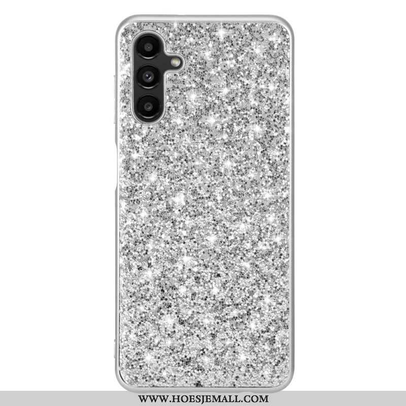 Hoesje voor Samsung Galaxy A54 5G Elegante Pailletten