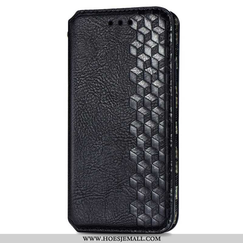 Bescherming Hoesje voor Samsung Galaxy A54 5G Folio-hoesje Vintage 3d-patroon