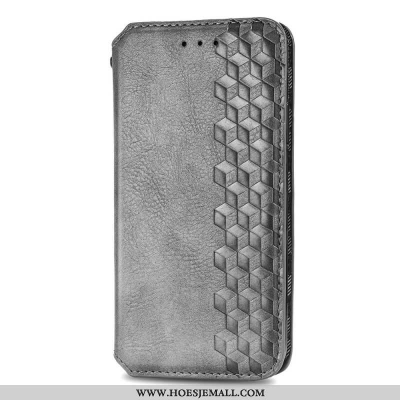 Bescherming Hoesje voor Samsung Galaxy A54 5G Folio-hoesje Vintage 3d-patroon