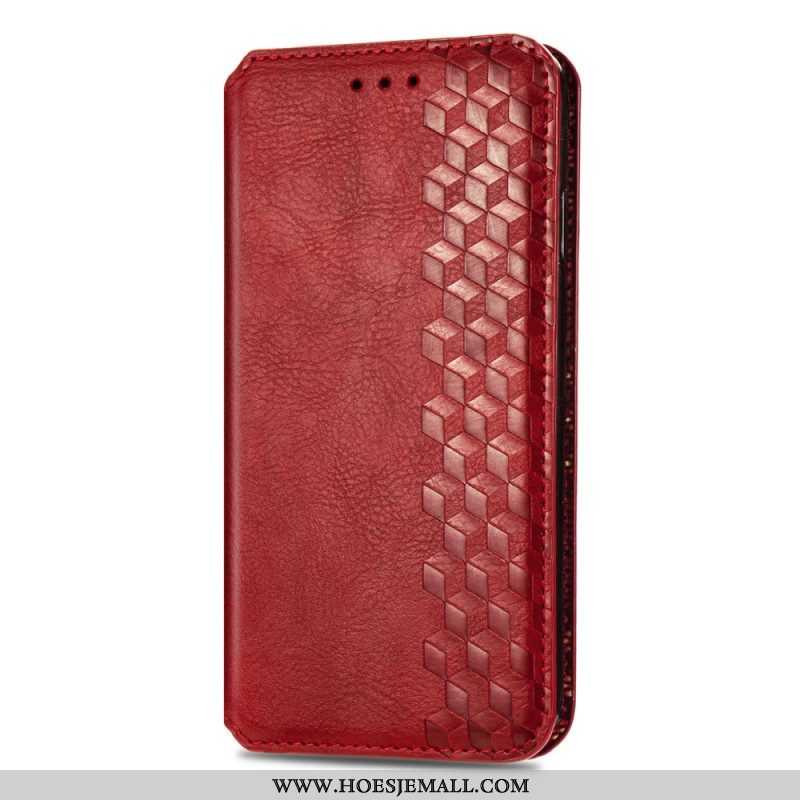 Bescherming Hoesje voor Samsung Galaxy A54 5G Folio-hoesje Vintage 3d-patroon