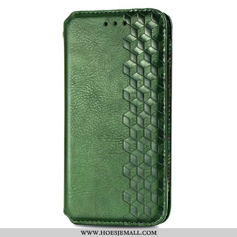 Bescherming Hoesje voor Samsung Galaxy A54 5G Folio-hoesje Vintage 3d-patroon