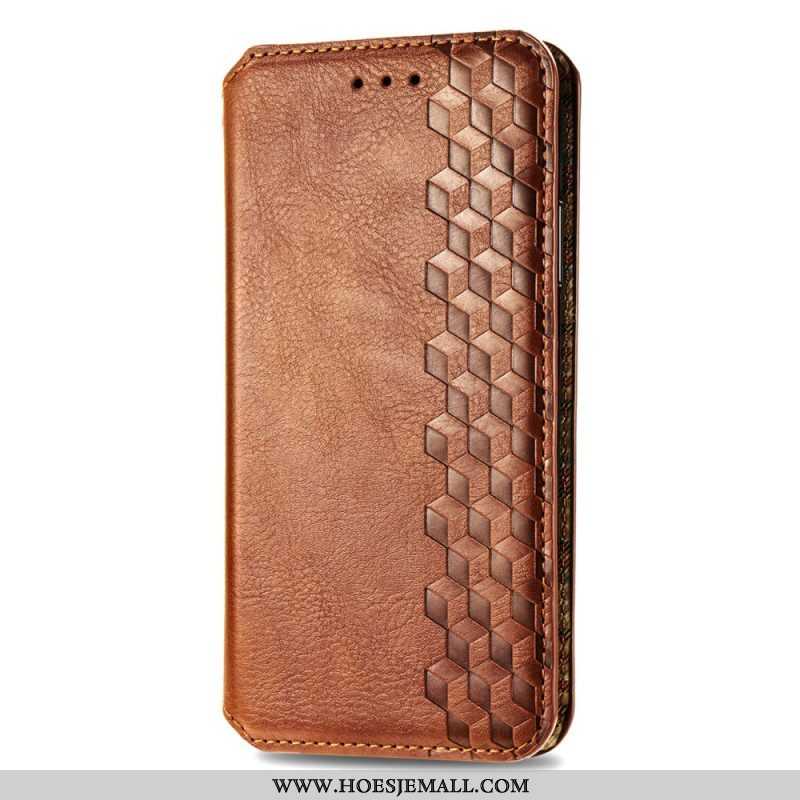 Bescherming Hoesje voor Samsung Galaxy A54 5G Folio-hoesje Vintage 3d-patroon