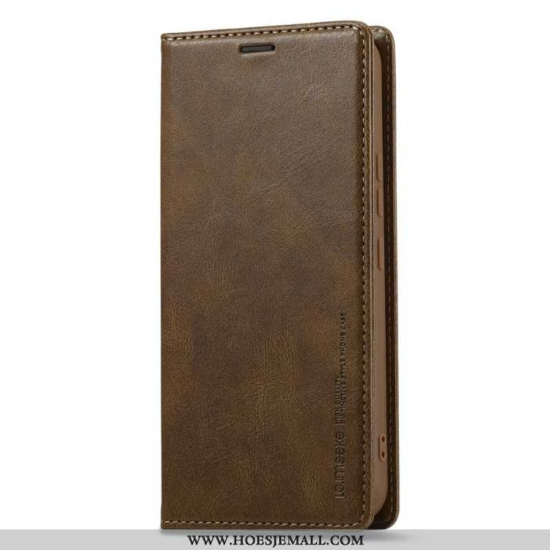 Bescherming Hoesje voor Samsung Galaxy A54 5G Folio-hoesje Lc.imeeke