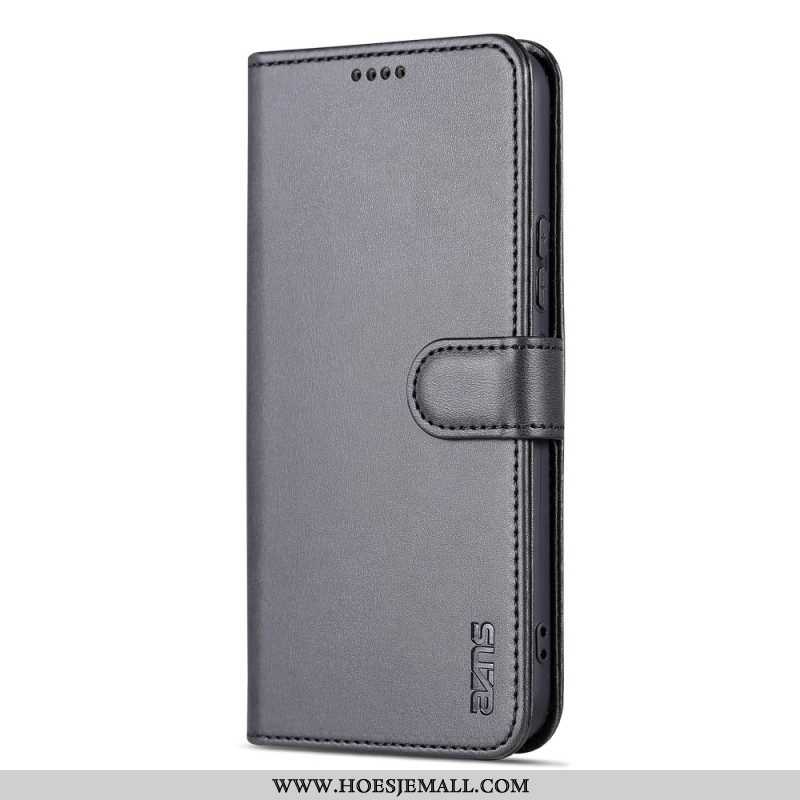 Leren Hoesje voor Samsung Galaxy A54 5G Kunstleer Azns