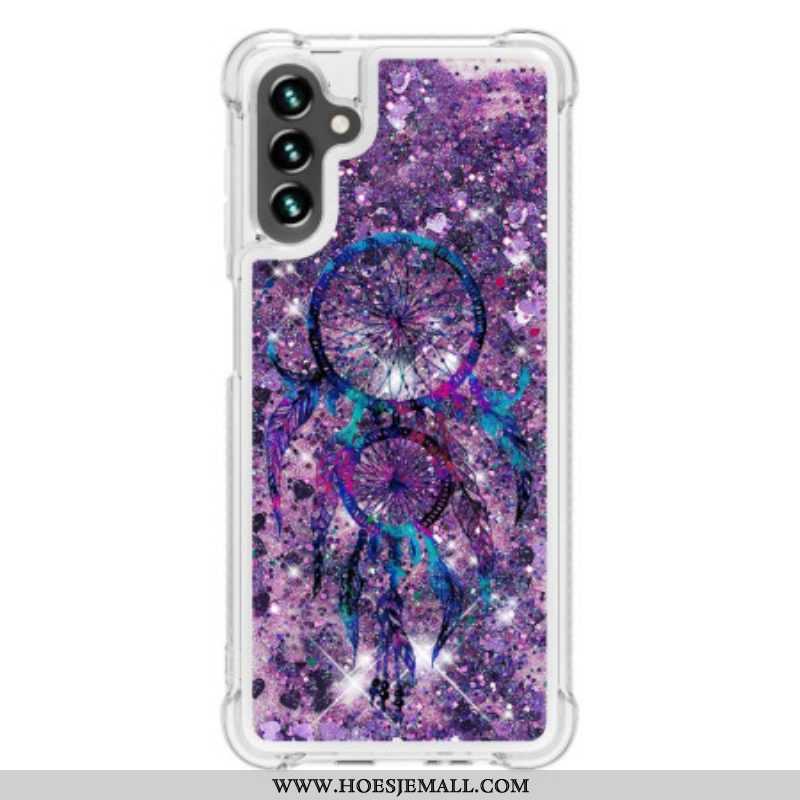 Hoesje voor Samsung Galaxy A54 5G Glitter Dromenvanger