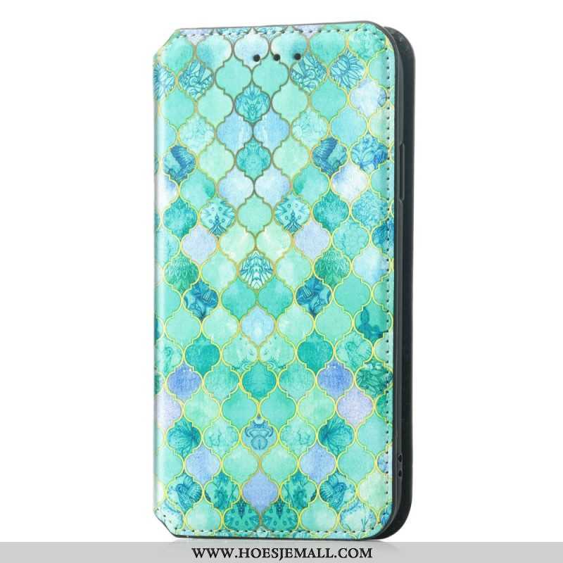 Bescherming Hoesje voor Samsung Galaxy A54 5G Folio-hoesje Caseneo Rfid