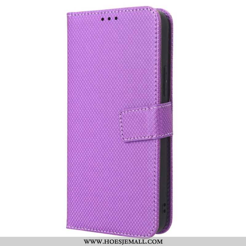 Folio-hoesje voor Samsung Galaxy A54 5G Met Ketting Strappy-stijl