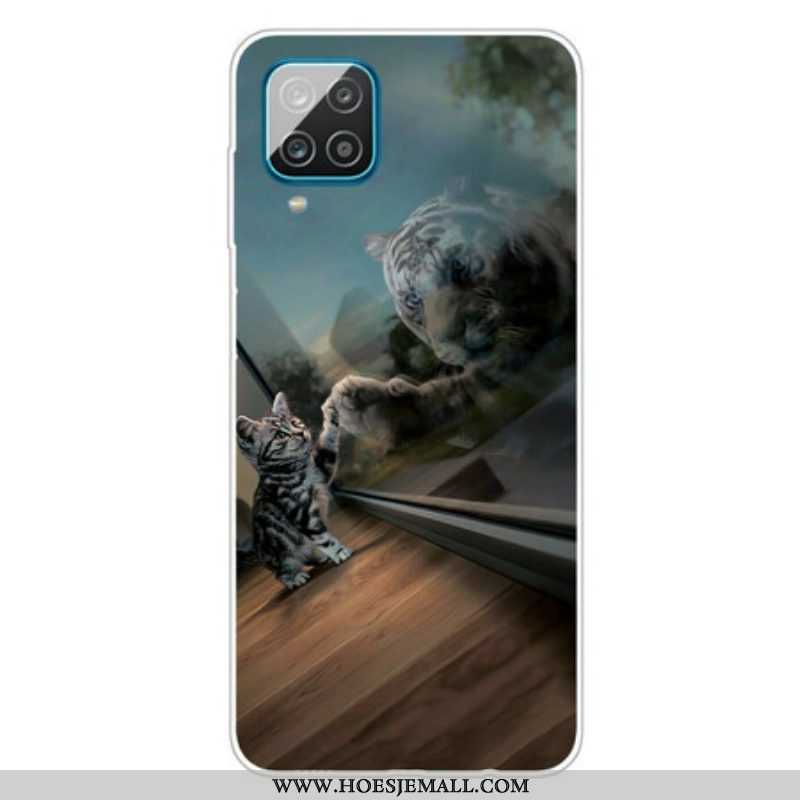 Hoesje voor Samsung Galaxy M12 / A12 Kittens Droom