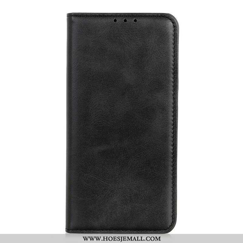 Bescherming Hoesje voor Samsung Galaxy M12 / A12 Folio-hoesje Gespleten Leer