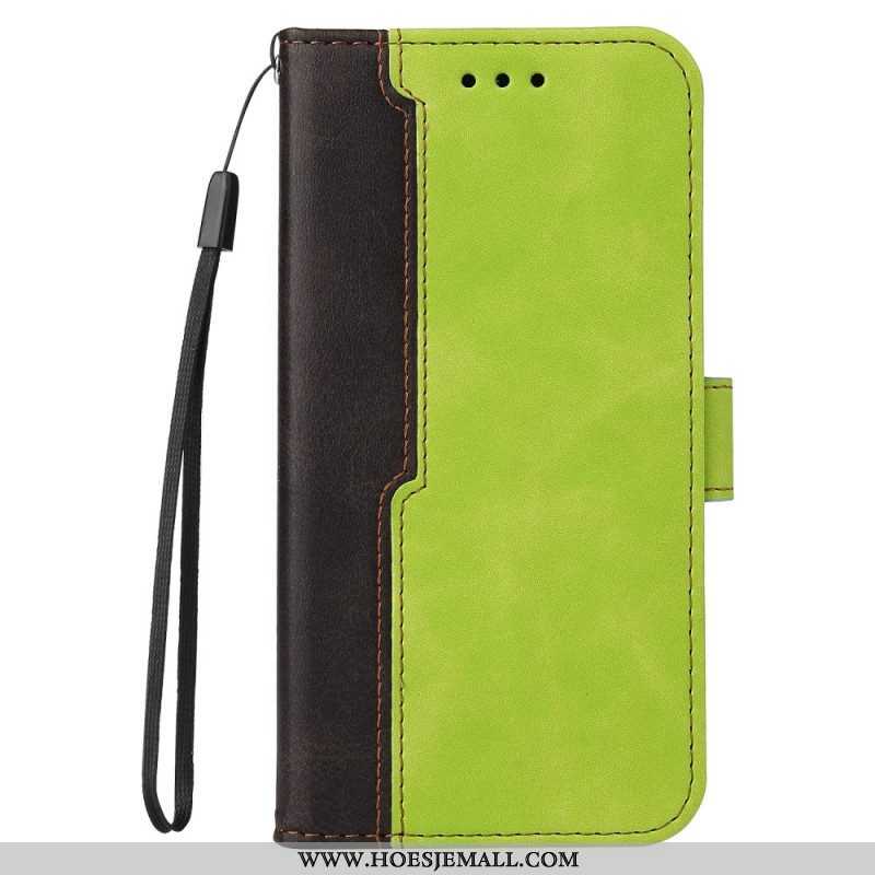 Flip Case voor Samsung Galaxy M12 / A12 Twee Toon