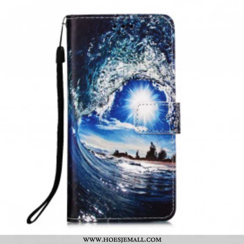 Folio-hoesje voor Samsung Galaxy M12 / A12 Houdt Van De Golf