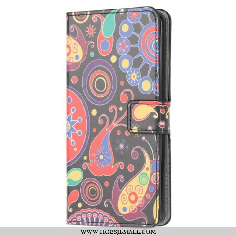 Folio-hoesje voor Samsung Galaxy M12 / A12 Galaxy-ontwerp