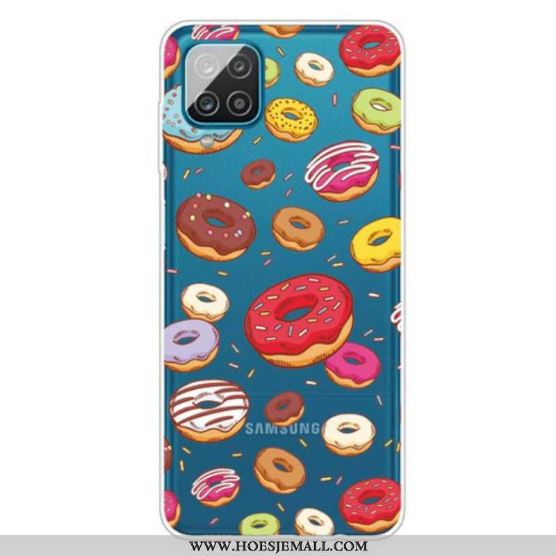 Hoesje voor Samsung Galaxy M12 / A12 Hou Van Donuts