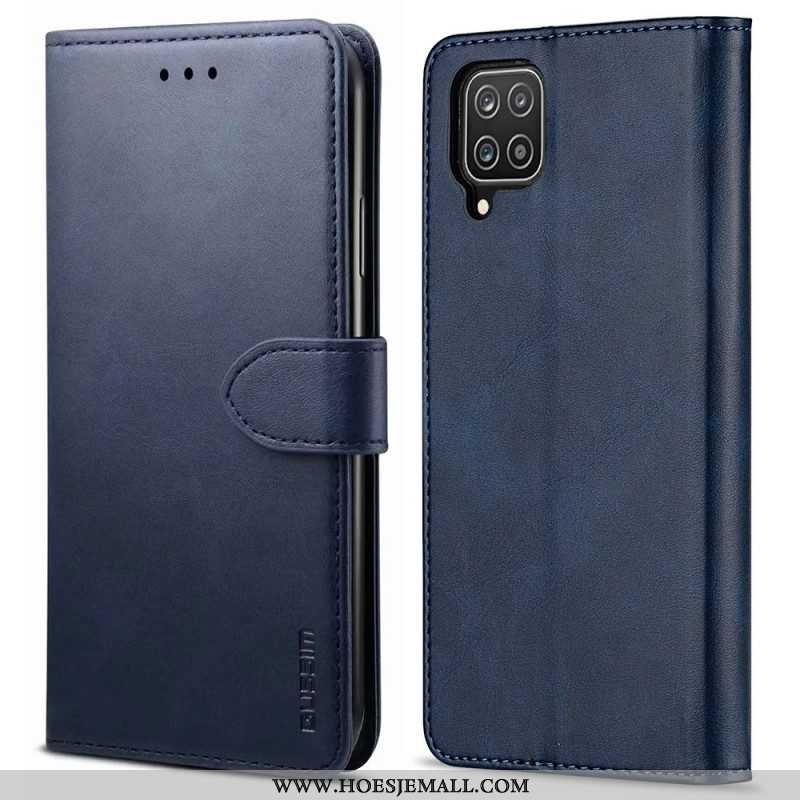 Leren Hoesje voor Samsung Galaxy M12 / A12 Gussim