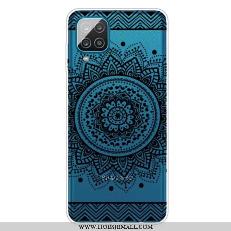 Hoesje voor Samsung Galaxy M12 / A12 Mooie Mandala