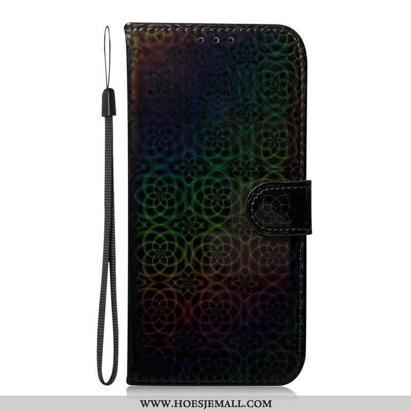 Folio-hoesje voor Samsung Galaxy M12 / A12 Pure Kleur