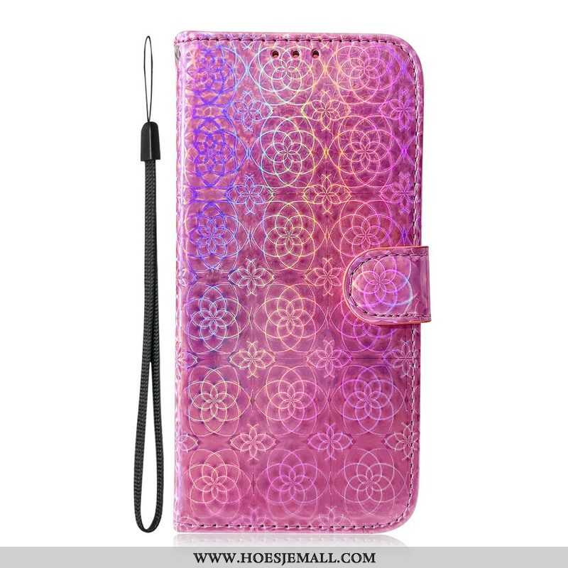 Folio-hoesje voor Samsung Galaxy M12 / A12 Pure Kleur