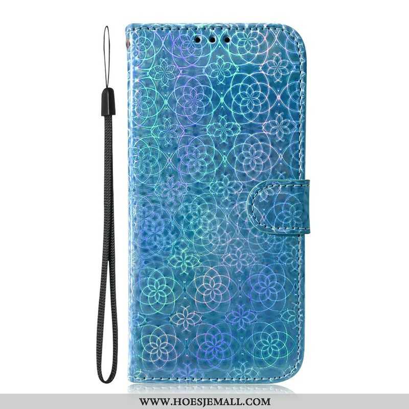 Folio-hoesje voor Samsung Galaxy M12 / A12 Pure Kleur