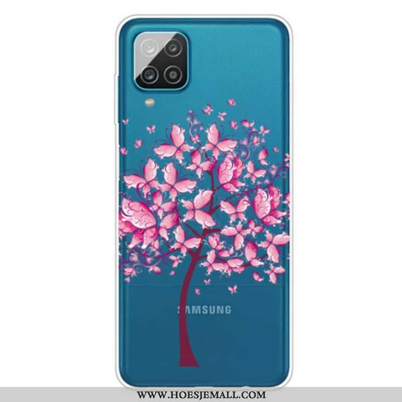 Hoesje voor Samsung Galaxy M12 / A12 Top Boom