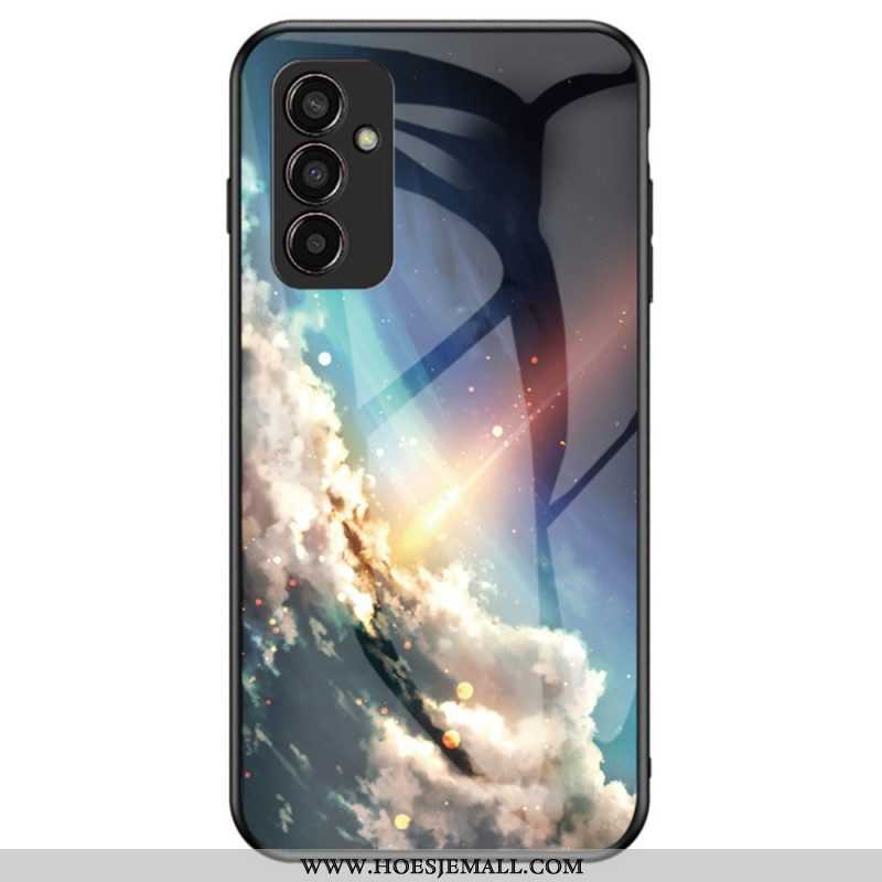 Hoesje voor Samsung Galaxy M13 Hemel Gehard Glas