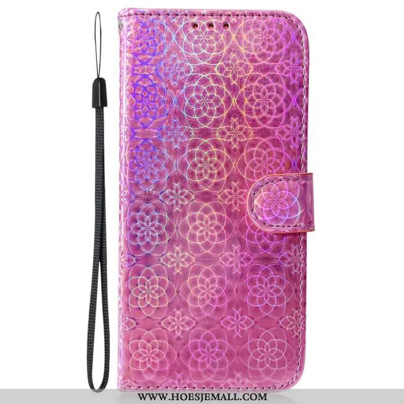 Folio-hoesje voor Samsung Galaxy M13 Disco-stijl