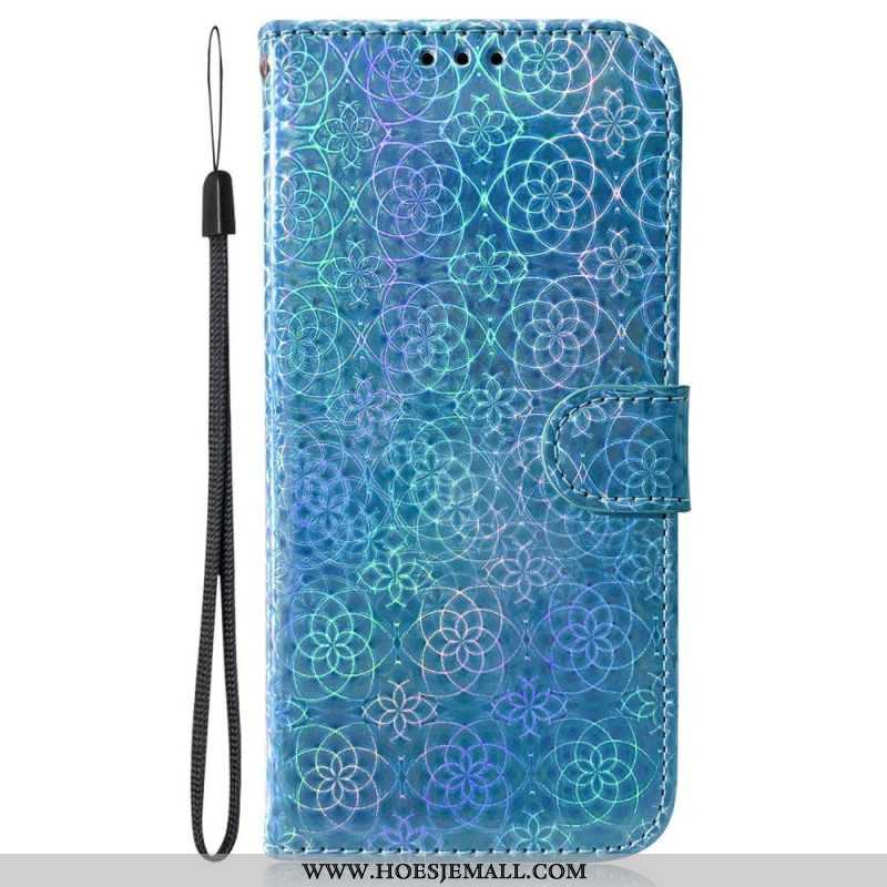 Folio-hoesje voor Samsung Galaxy M13 Disco-stijl