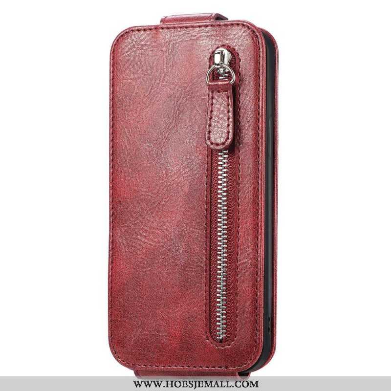 Folio-hoesje voor Samsung Galaxy M13 Flip Case Portemonnee Met Verticale Klep