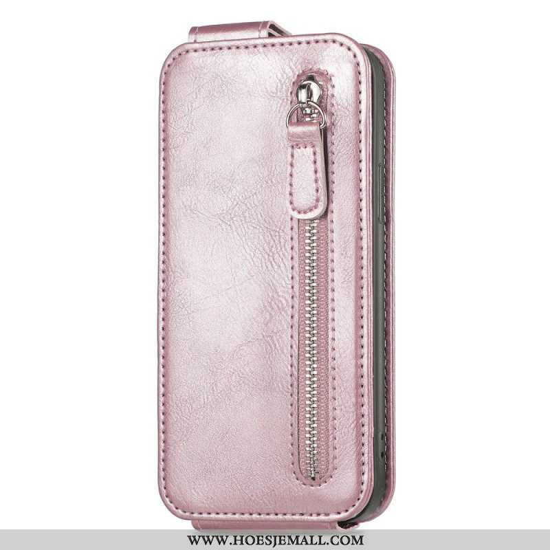 Folio-hoesje voor Samsung Galaxy M13 Flip Case Portemonnee Met Verticale Klep