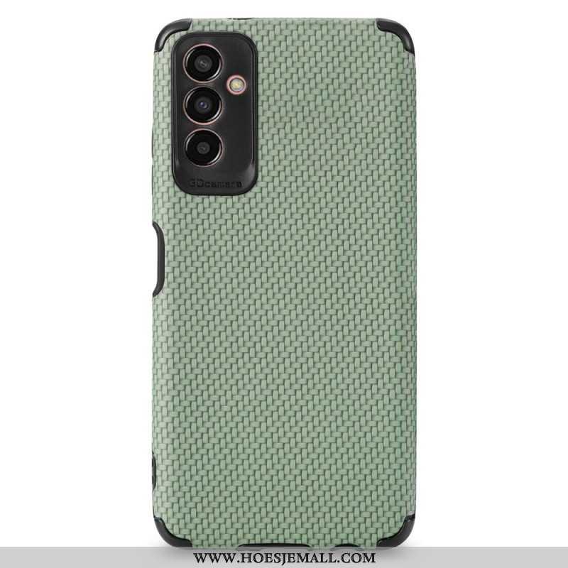 Telefoonhoesje voor Samsung Galaxy M13 Met Koolstofvezel Versterkte Hoeken