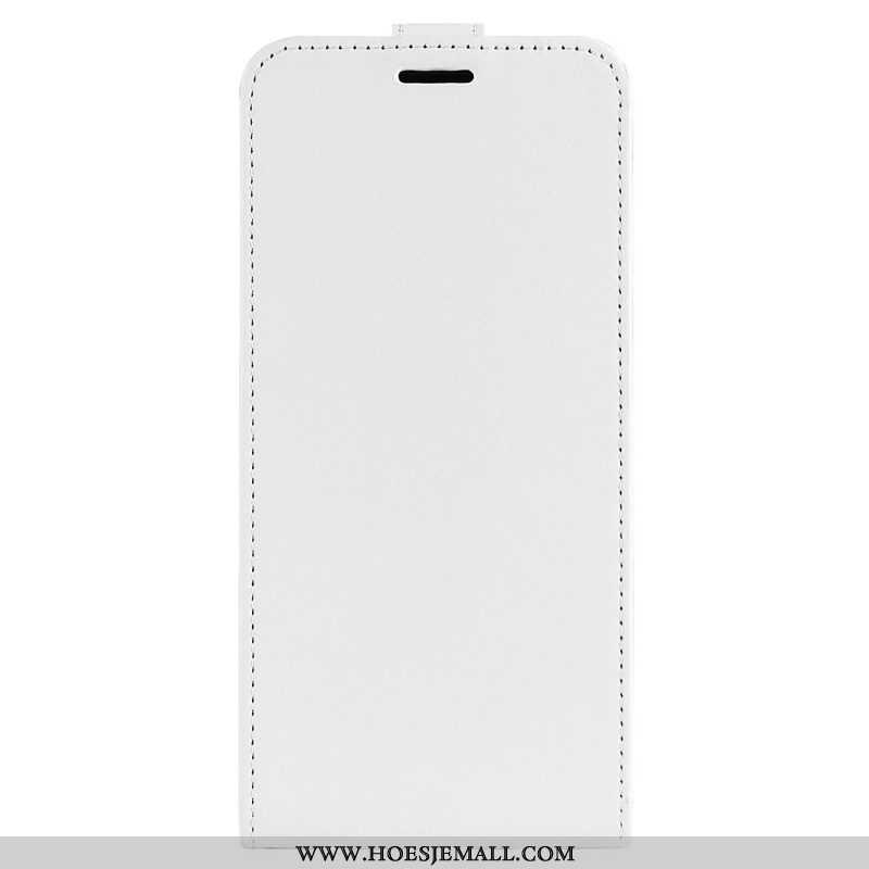 Leren Hoesje voor Samsung Galaxy M13 Folio-hoesje Verticale Klep