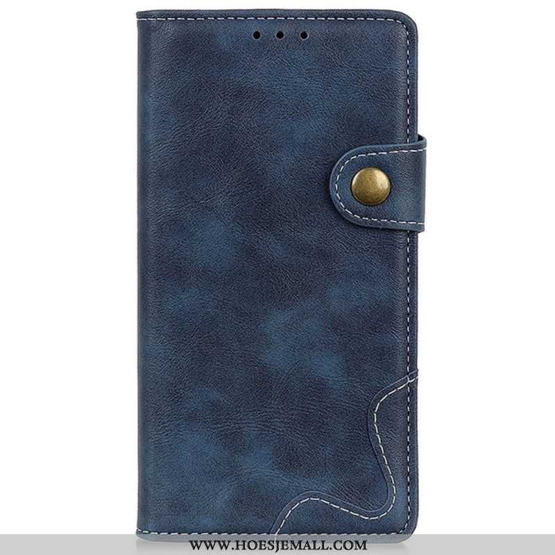 Folio-hoesje voor Samsung Galaxy M13 Artistieke Knop