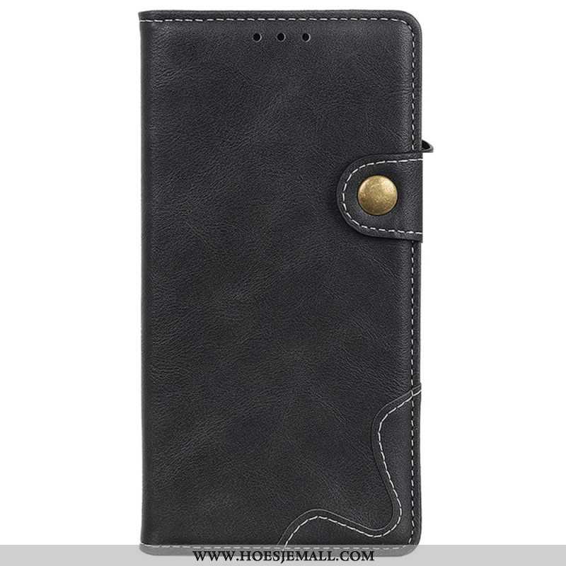 Folio-hoesje voor Samsung Galaxy M13 Artistieke Knop