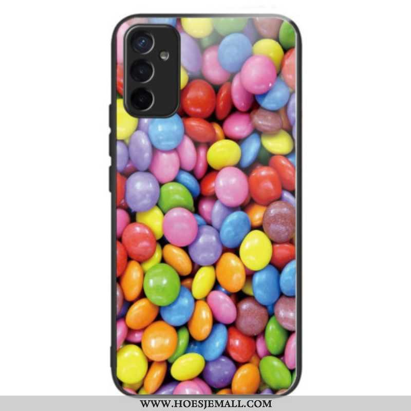 Hoesje voor Samsung Galaxy M13 Snoep Van Gehard Glas