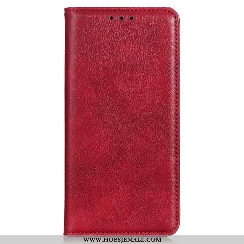 Bescherming Hoesje voor Samsung Galaxy M13 Folio-hoesje Litchi Splitleer