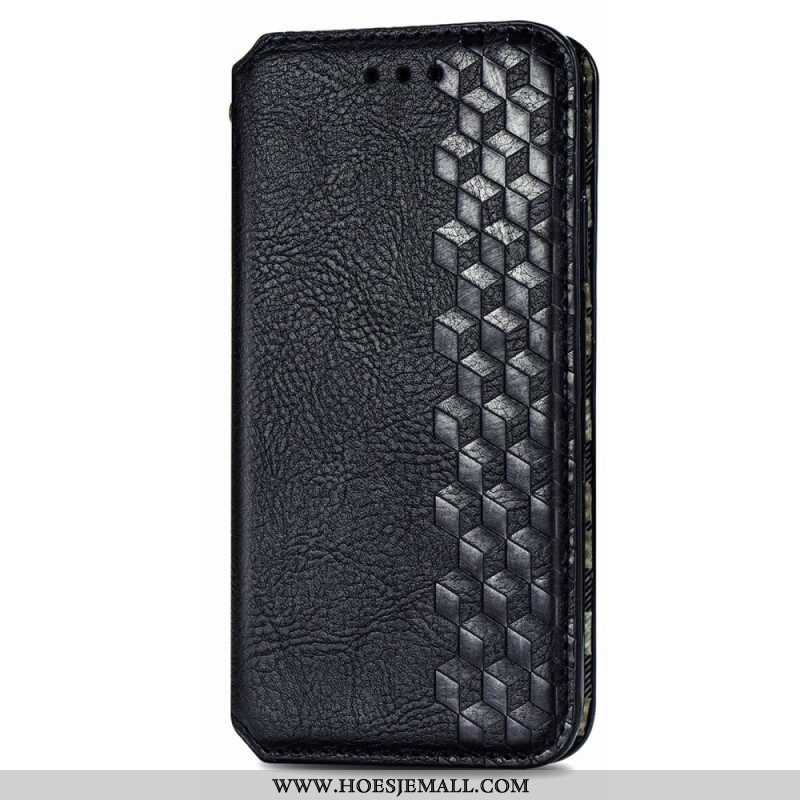 Bescherming Hoesje voor Samsung Galaxy M13 Folio-hoesje Patroon Met Leereffect