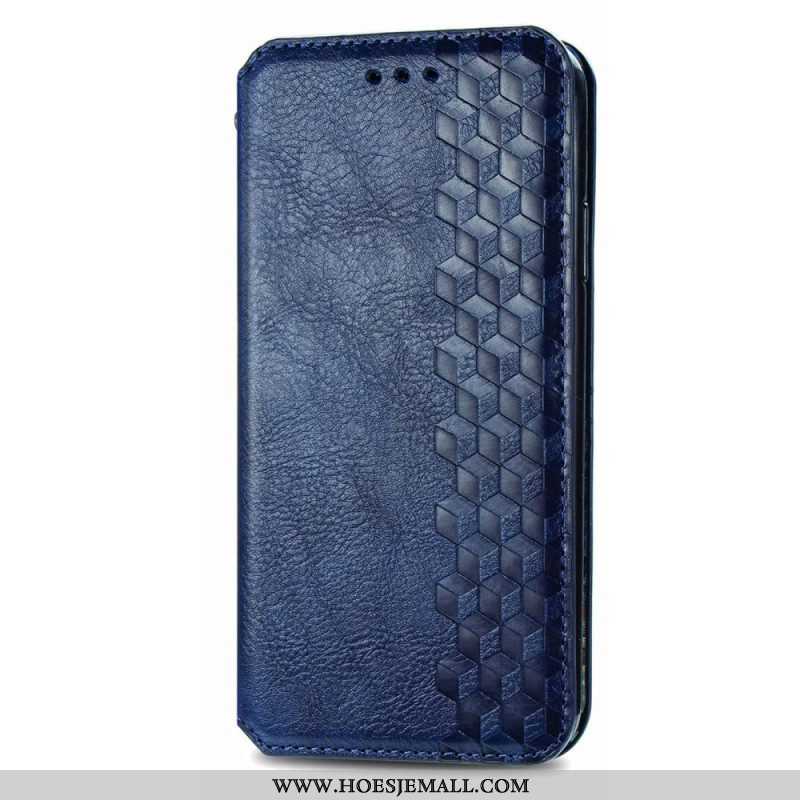 Bescherming Hoesje voor Samsung Galaxy M13 Folio-hoesje Patroon Met Leereffect