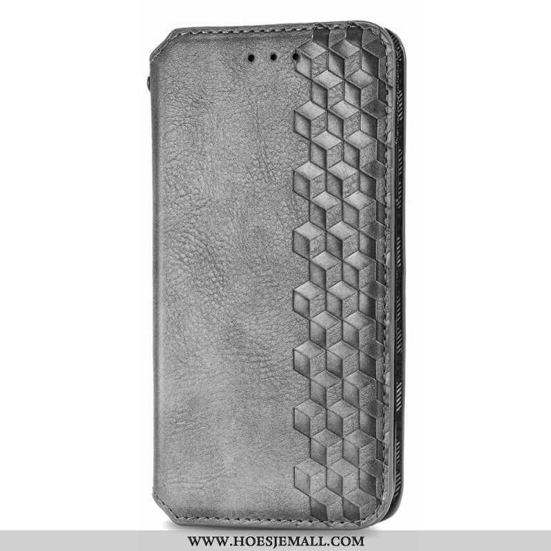 Bescherming Hoesje voor Samsung Galaxy M13 Folio-hoesje Patroon Met Leereffect