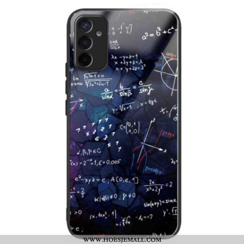 Hoesje voor Samsung Galaxy M13 Berekeningen Van Gehard Glas