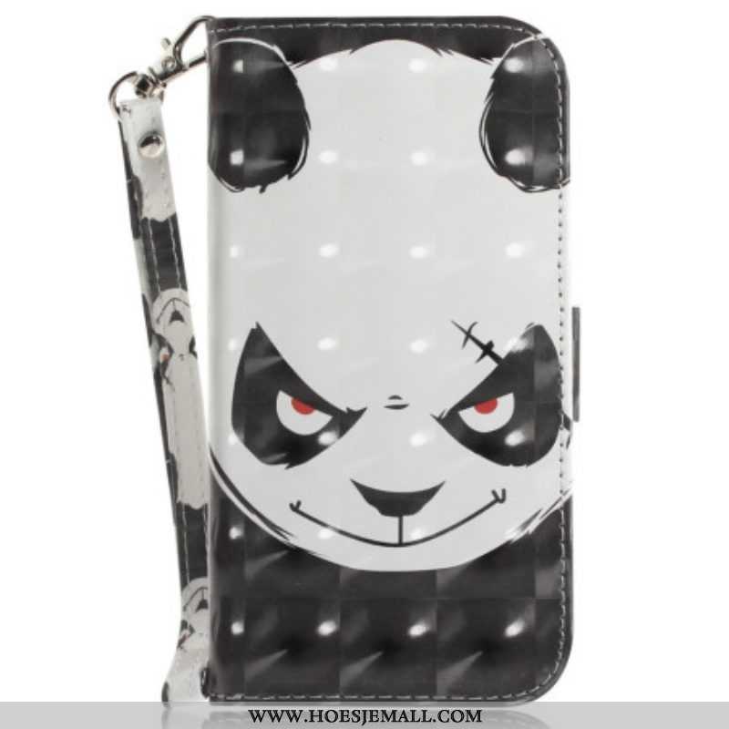 Folio-hoesje voor Samsung Galaxy M13 Boze Panda