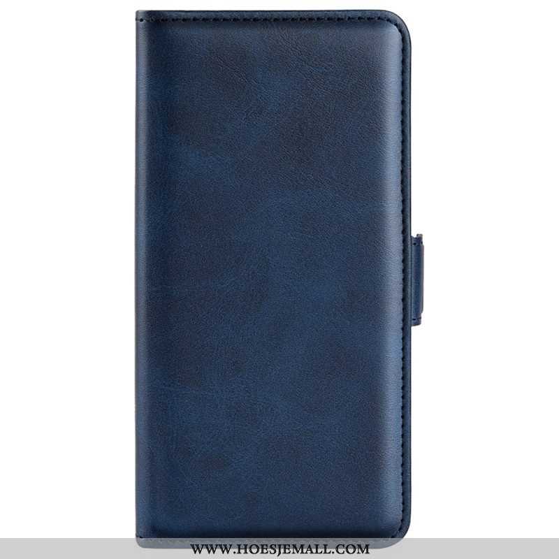 Folio-hoesje voor Samsung Galaxy M13 Dubbele Sluiting