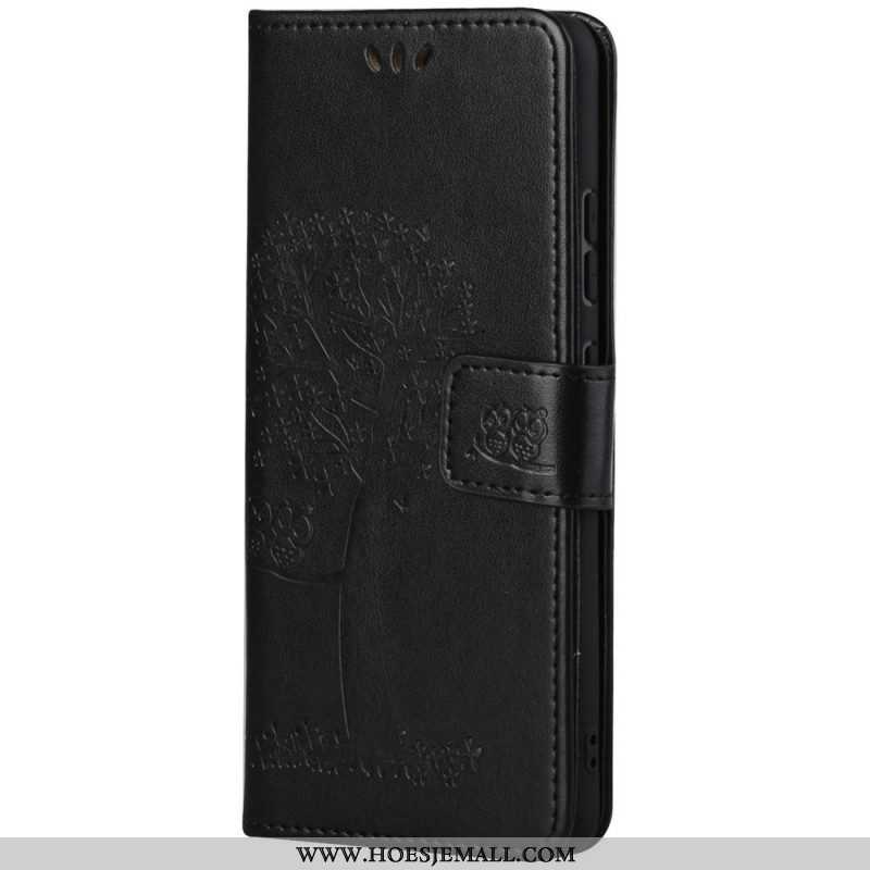 Folio-hoesje voor Samsung Galaxy M23 5G Uil Boom