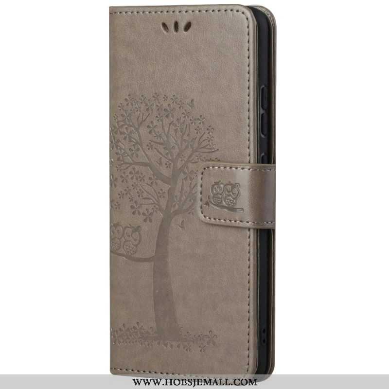 Folio-hoesje voor Samsung Galaxy M23 5G Uil Boom