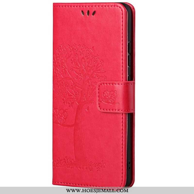 Folio-hoesje voor Samsung Galaxy M23 5G Uil Boom