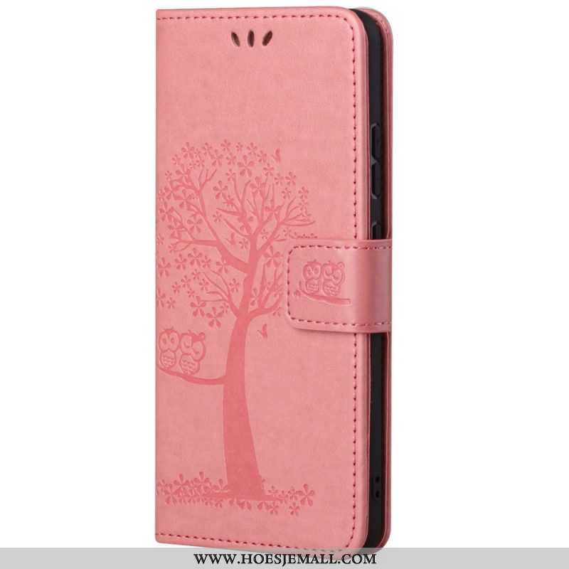 Folio-hoesje voor Samsung Galaxy M23 5G Uil Boom